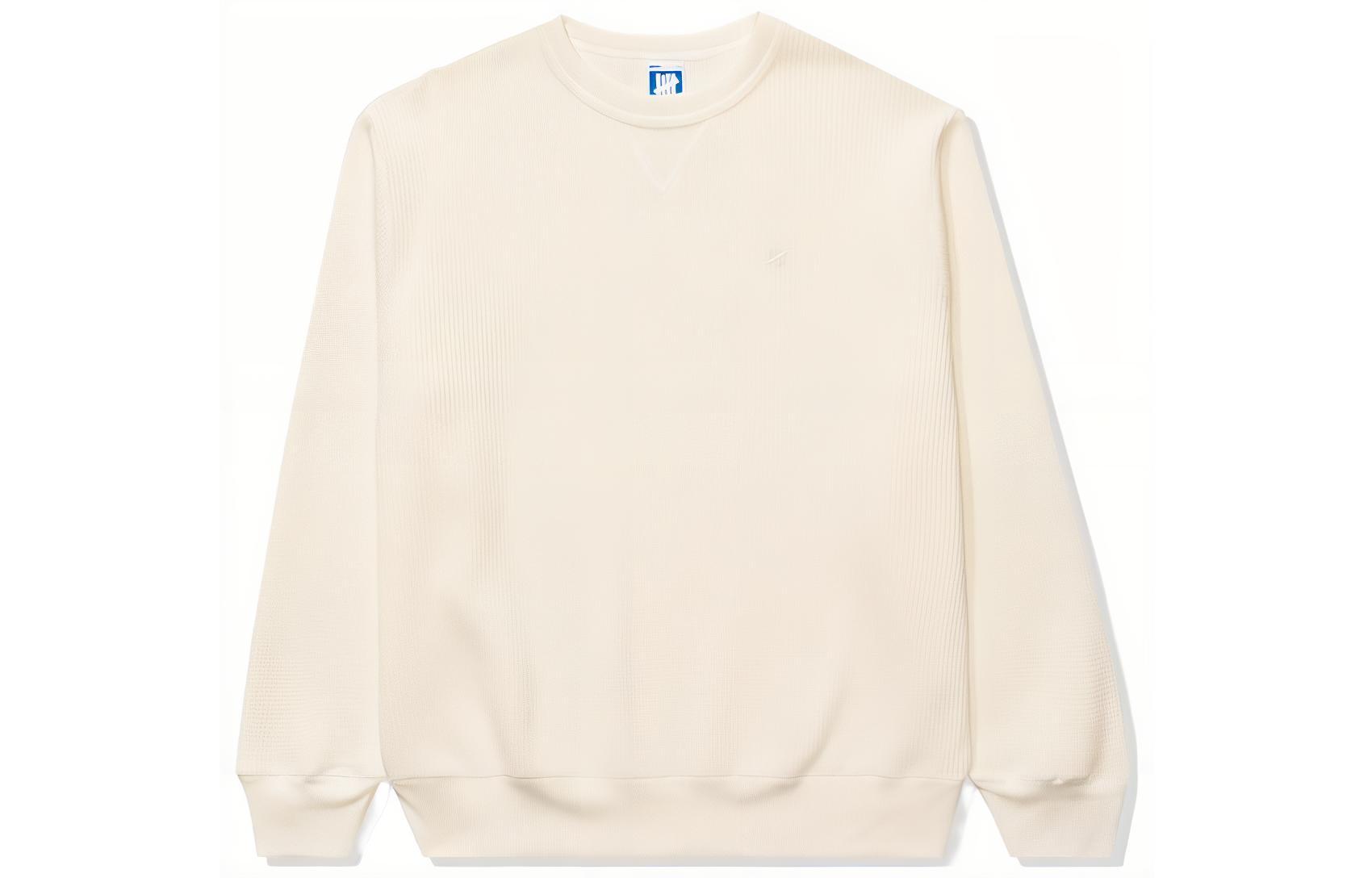 UNDFTD Classic 5-Strikes Logo Waffle Sweatshirt Unisex UI33GKR01M