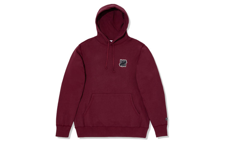 UNDEFEATED Classic Embroidered Logo Hoodie Winter Edition UNDSW20051DPD