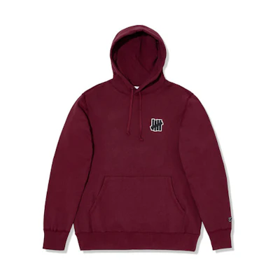 UNDFTD Classic Embroidered Logo Hoodie Winter Edition UNDSW20051DPD