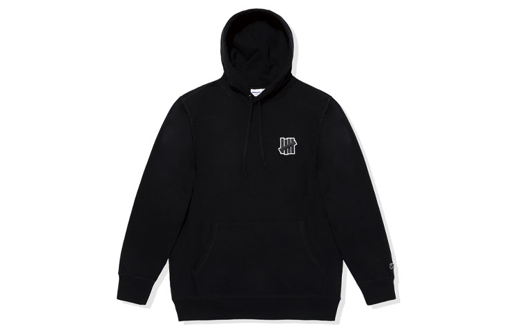 Details for UNDEFEATED Hoodie Logo Bordir Klasik Edisi Musim Dingin UNDSW20051DPD