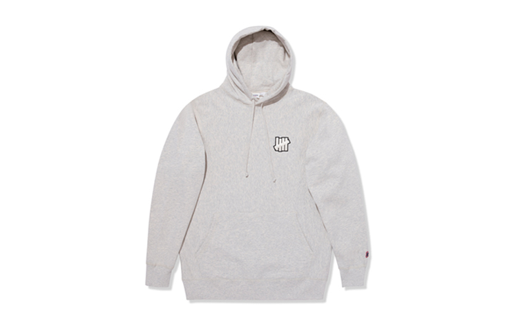 Cheap UNDEFEATED Hoodie Logo Bordir Klasik Edisi Musim Dingin UNDSW20051DPD