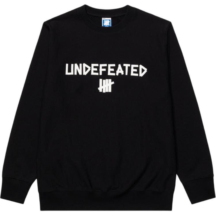 UNDEFEATED Classic Logo Crewneck Sweatshirt Unisex UI34GKR03M