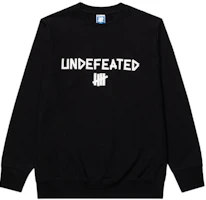 UNDEFEATED Classic Logo Crewneck Sweatshirt Unisex UI34GKR03M UNDEFEATED Classic Logo Crewneck Sweatshirt Unisex UI34GKR03M