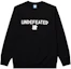 Buy UNDEFEATED经典标志男女同款圆领卫衣 UI34GKR03M
