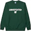 Shop UNDEFEATED经典标志男女同款圆领卫衣 UI34GKR03M
