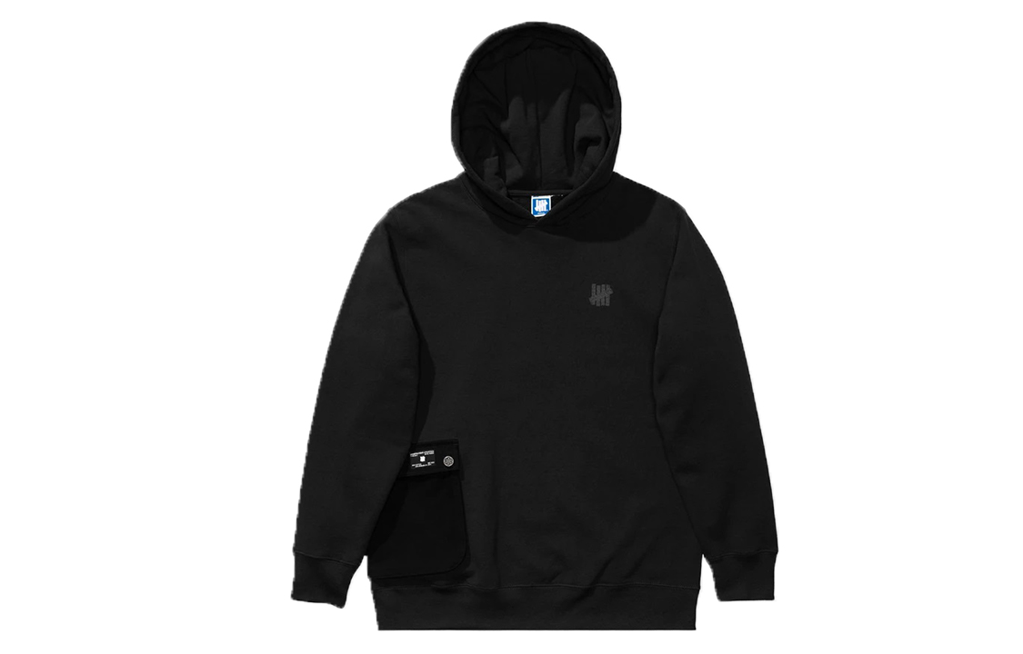 UNDEFEATED Classic Oversized Hoodie Unisex 20062