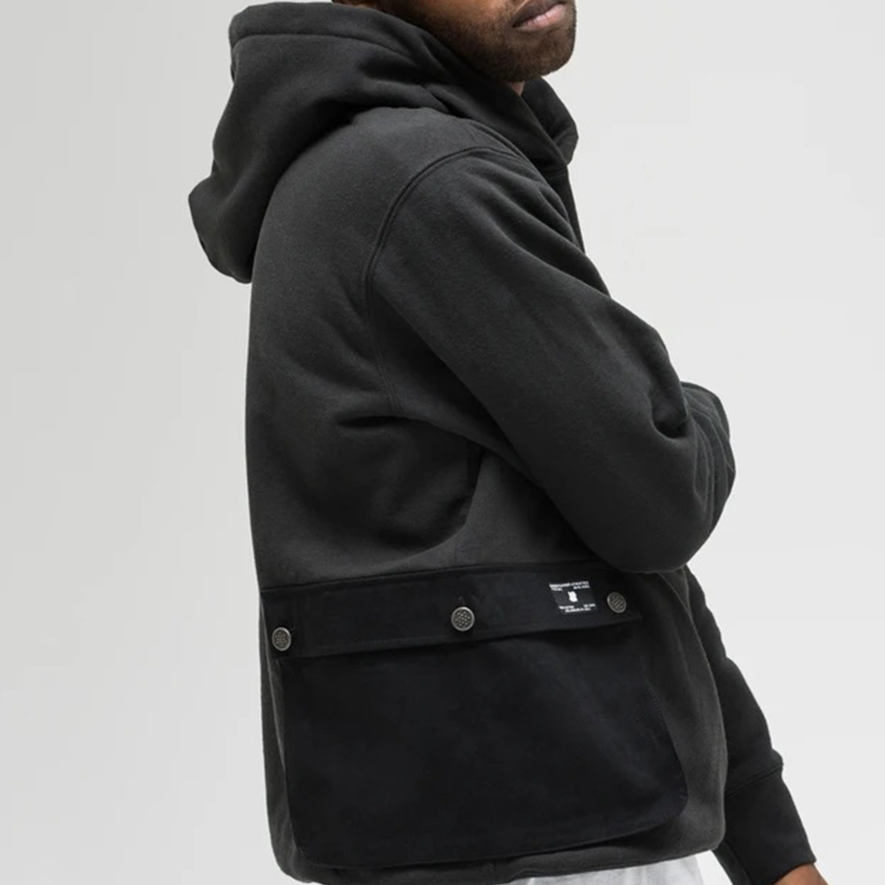 Lookbook UNDEFEATED经典款宽松版连帽卫衣男女同款 20062