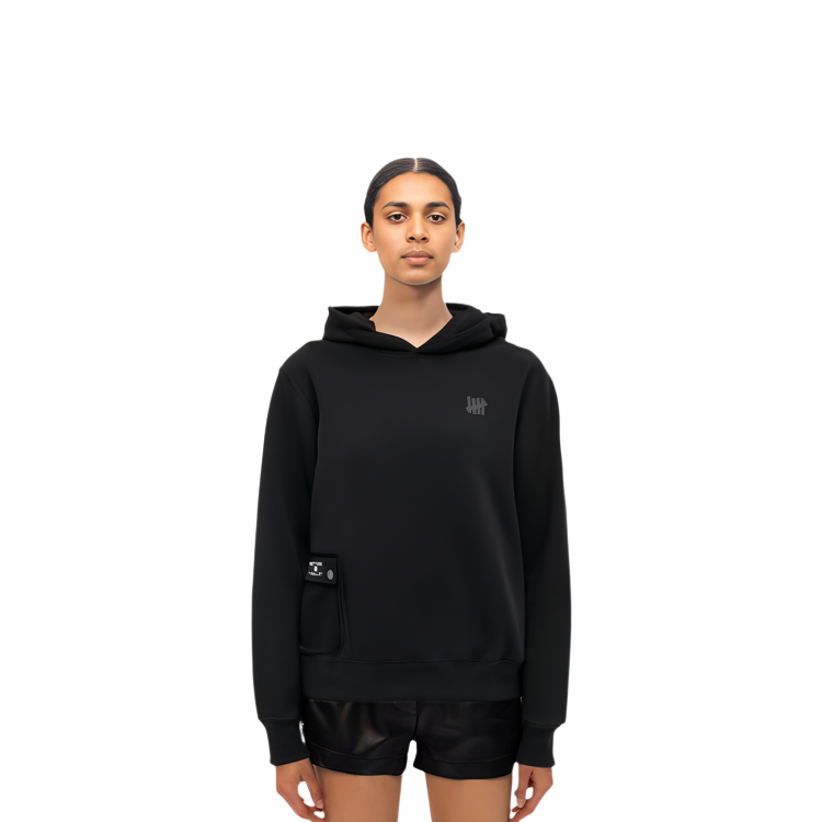 Details for UNDEFEATED经典款宽松版连帽卫衣男女同款 20062