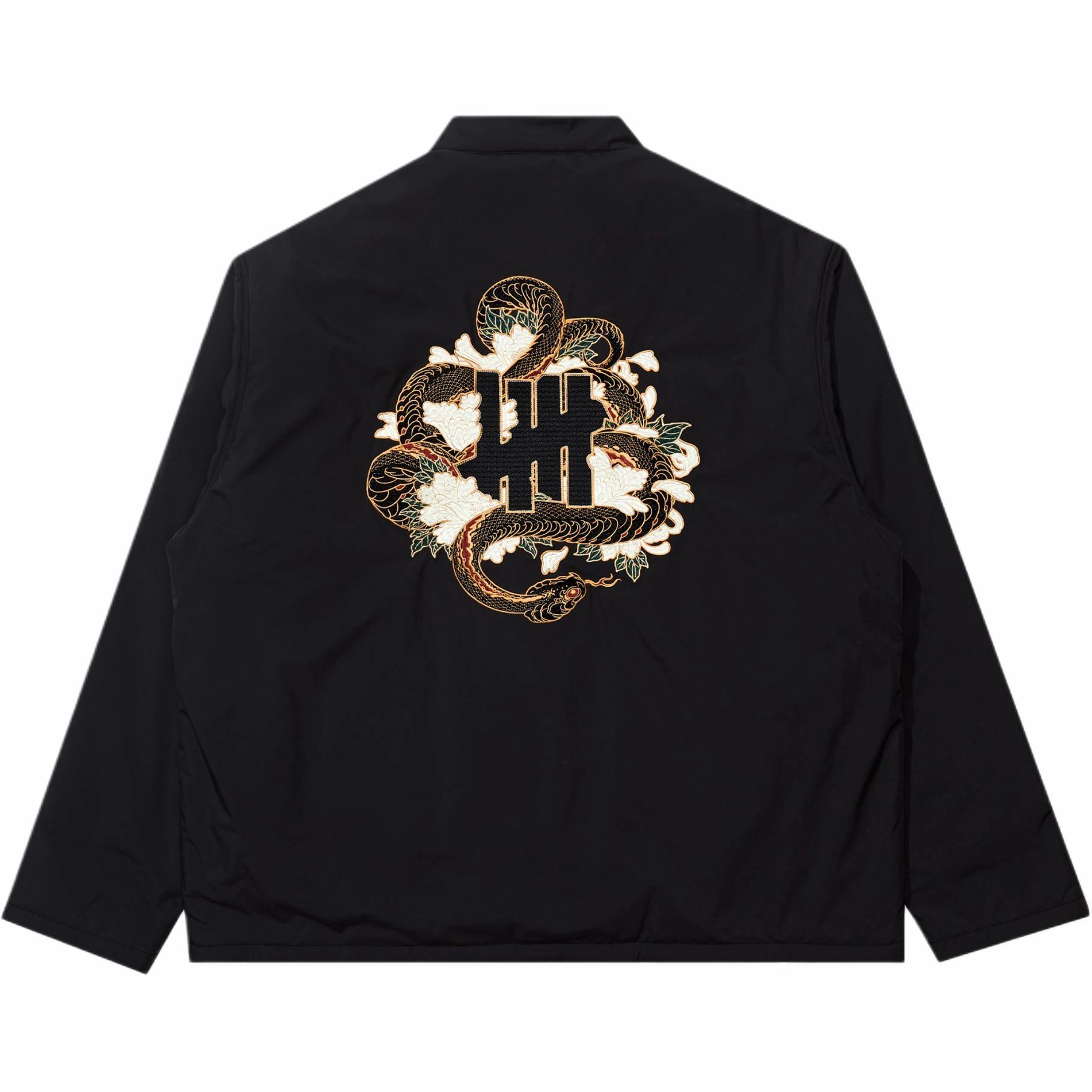 Order UNDEFEATED CNY Year of the Snake Capsule Chinese New Year Jacket Black Unisex UC44GPJ06M