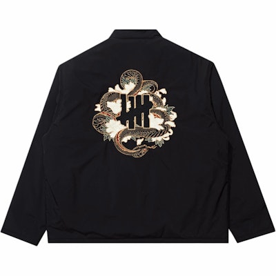 UNDEFEATED CNY Year of the Snake Capsule Chinese New Year Jacket Black Unisex UC44GPJ06M Order UNDEFEATED CNY Year of the Snake Capsule Chinese New Year Jacket Black Unisex UC44GPJ06M