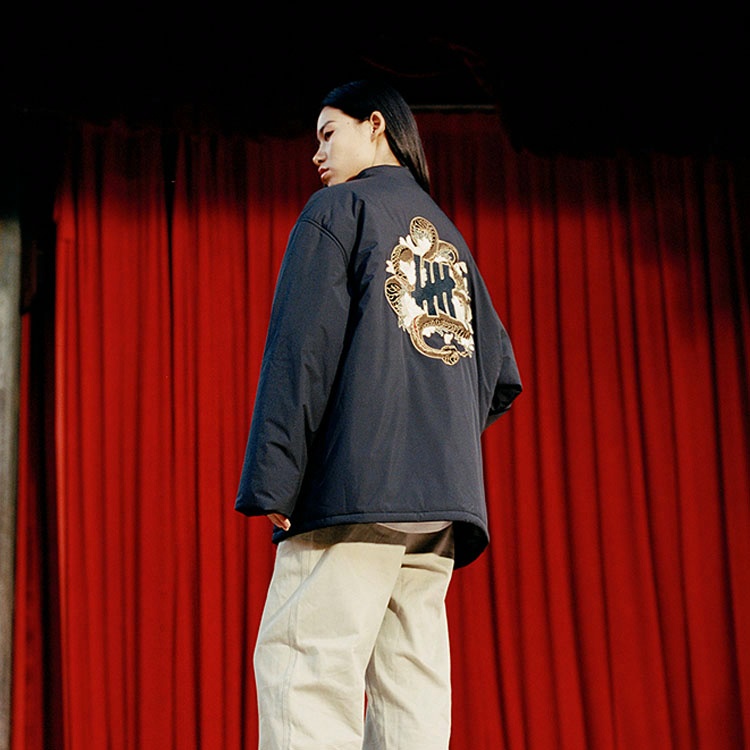 Purchase UNDEFEATED CNY Year of the Snake Capsule Chinese New Year Jacket Black Unisex UC44GPJ06M