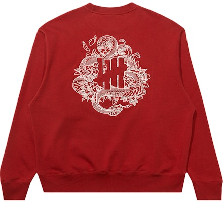 UNDEFEATED CNY Year of the Snake Capsule Crewneck Sweatshirt Unisex Retro Style UC44GKC10M Buy UNDEFEATED CNY Year of the Snake Capsule Crewneck Sweatshirt Unisex Retro Style UC44GKC10M