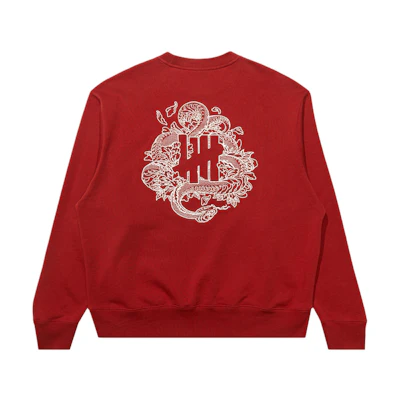 UNDFTD CNY Year of the Snake Capsule Crewneck Sweatshirt Unisex Retro Style UC44GKC10M