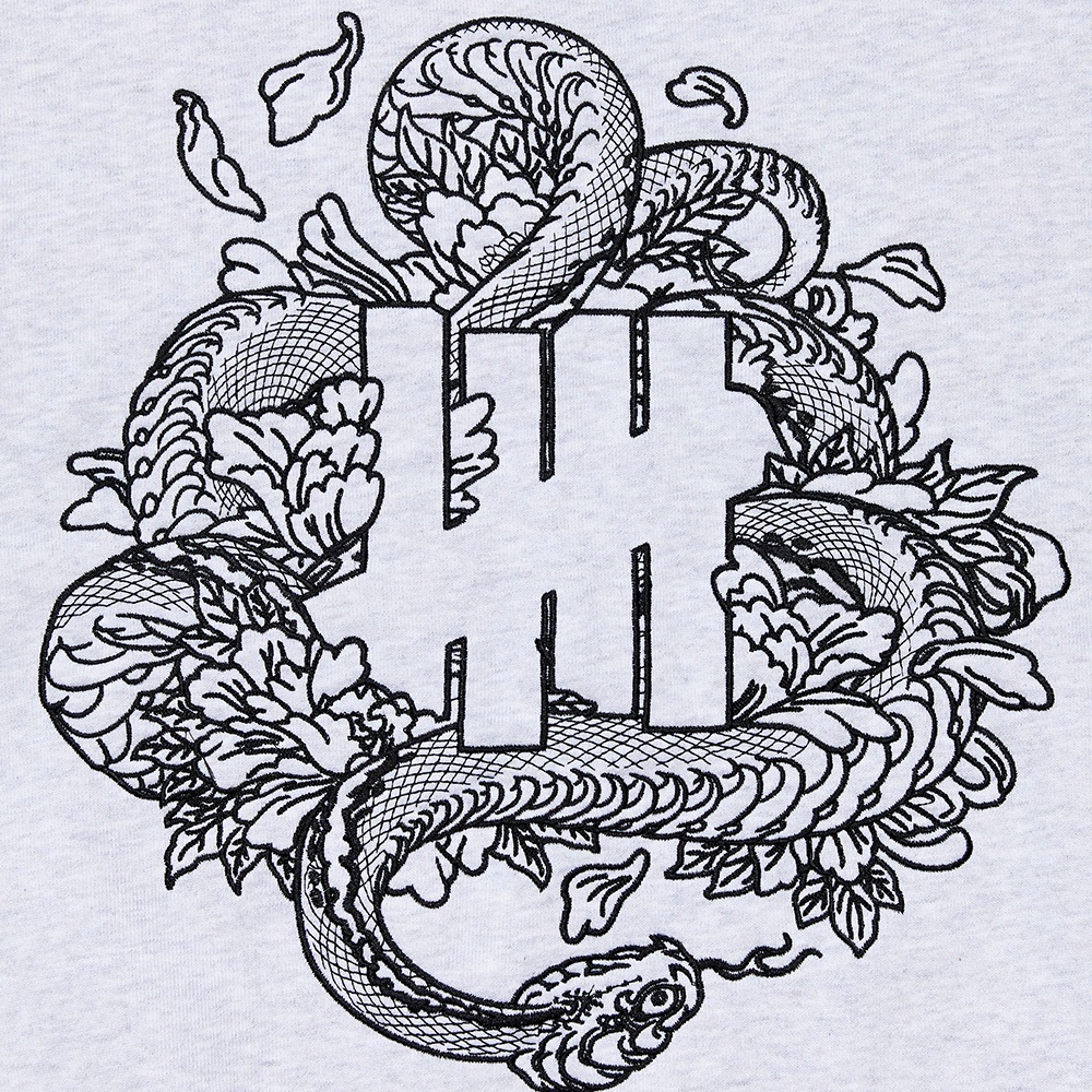 Purchase UNDEFEATED CNY Year of the Snake Capsule Crewneck Sweatshirt Unisex Retro Style UC44GKC10M