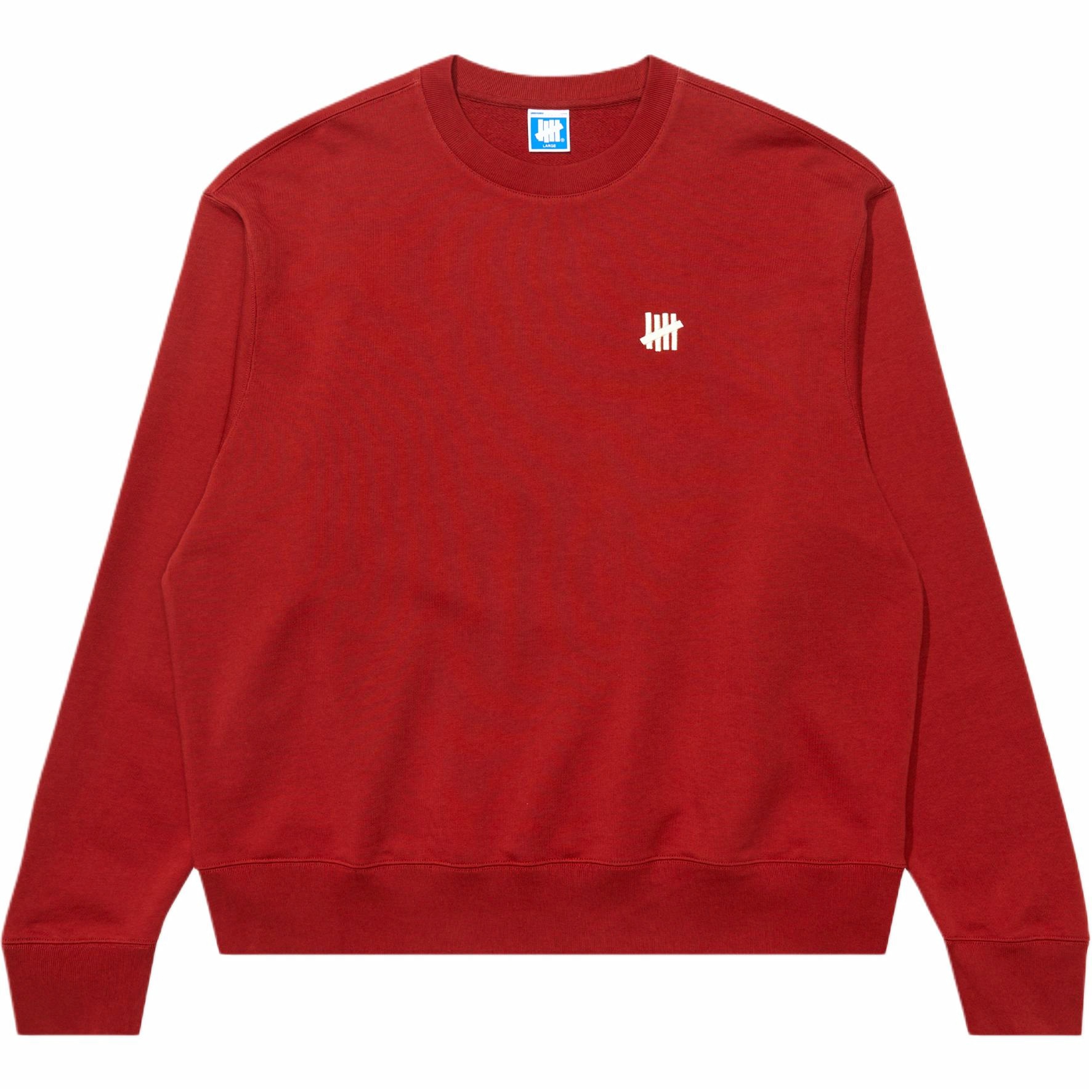 Cheap UNDEFEATED CNY Year of the Snake Capsule Crewneck Sweatshirt Unisex Retro Style UC44GKC10M