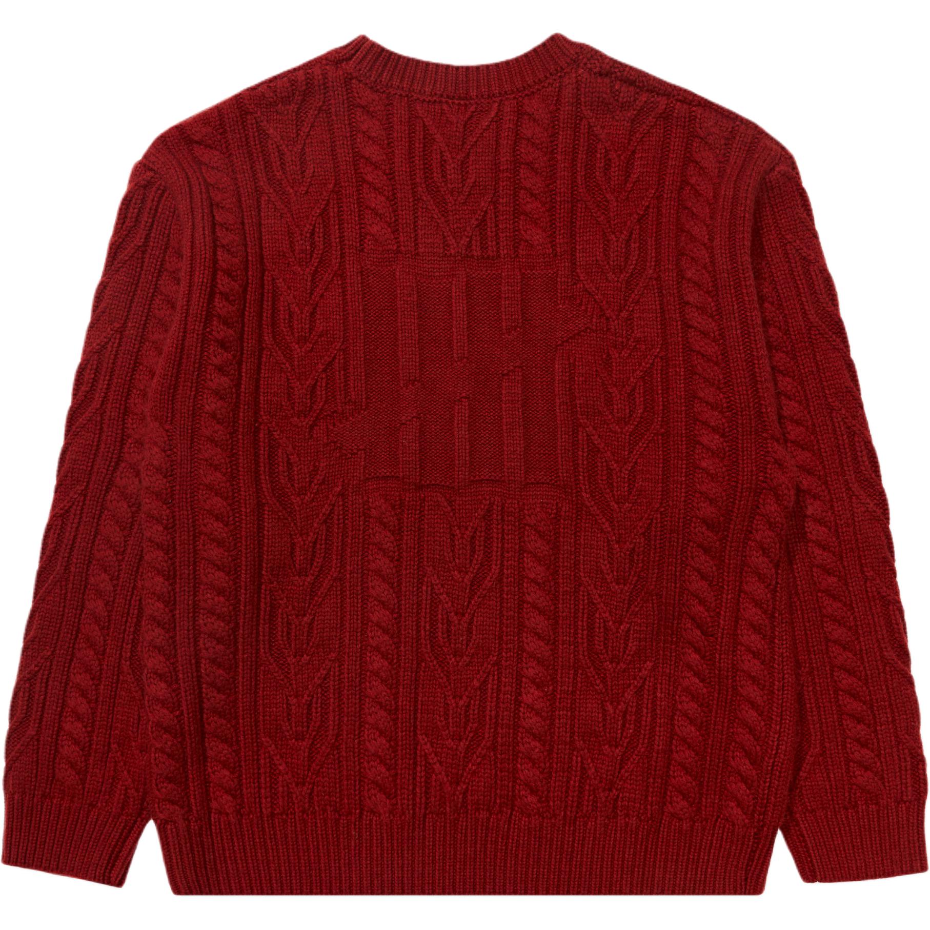 UNDEFEATED CNY Year of the Snake Logo Crewneck Sweater Unisex UC44GKRO4M-RD