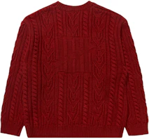 Order UNDEFEATED 蛇年限定Logo圓領毛衣 男女款 UC44GKRO4M-RD