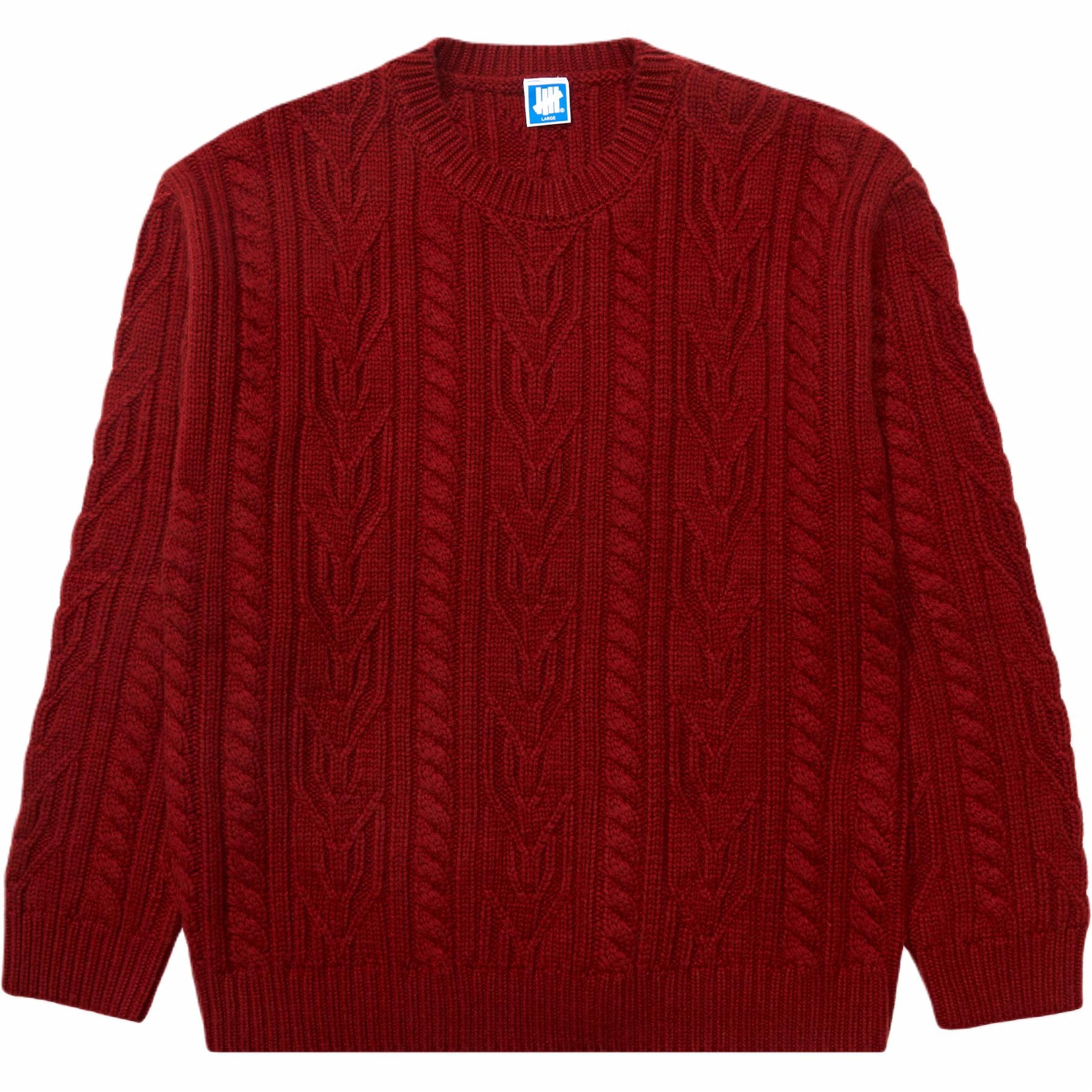 Lookbook UNDEFEATED CNY Year of the Snake Logo Crewneck Sweater Unisex UC44GKRO4M-RD