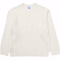 Sizing UNDEFEATED 蛇年限定Logo圓領毛衣 男女款 UC44GKRO4M-RD