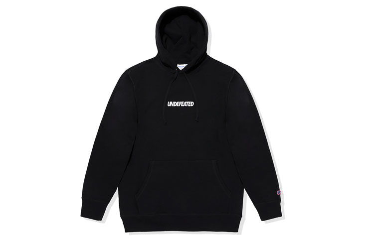 UNDEFEATED Colorblock Logo Embroidered Sweatshirt UNDSW20030MDC