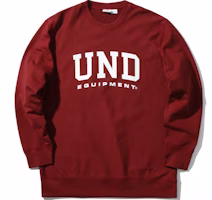 UNDEFEATED Colorblock Logo Print Pullover Crewneck Sweatshirt Unisex Casual UNDSW20017MDB UNDEFEATED Colorblock Logo Print Pullover Crewneck Sweatshirt Unisex Casual UNDSW20017MDB