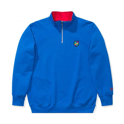 UNDFTD Colorblock Logo Zip Pullover Sweatshirt Unisex 20039