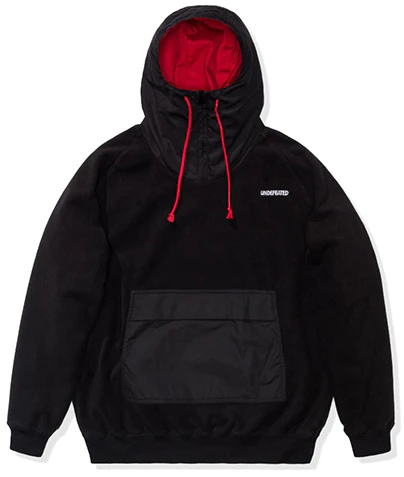 undefeated-colorblock-pocket-pullover-hoodie-unisex-black-great-gift-idea-20038-black