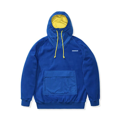 UNDFTD Colorblock Pullover Hoodie Blue Unisex - Perfect Gift Choice 20038BLUE
