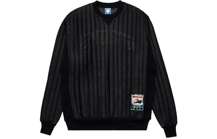 UNDEFEATED Crewneck Letter Long Sleeve Sweatshirt Unisex 10083-F