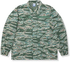 UNDEFEATED Embroidered Multi-Pocket Zip Jacket Camo Green - UNDJK40041DPG UNDEFEATED Embroidered Multi-Pocket Zip Jacket Camo Green - UNDJK40041DPG