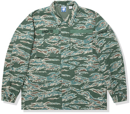 UNDEFEATED Embroidered Multi-Pocket Zip Jacket Camo Green - UNDJK40041DPG Buy UNDEFEATED Embroidered Multi-Pocket Zip Jacket Camo Green - UNDJK40041DPG