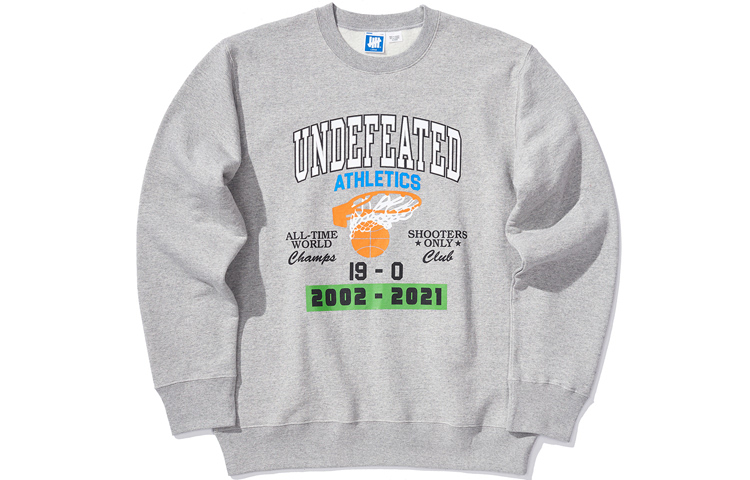 UNDFTD Five-Strike Logo Cartoon Print Crewneck Sweatshirt Unisex UNDSW0013UNDH
