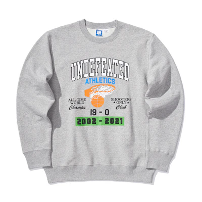 UNDFTD Five-Strike Logo Cartoon Print Crewneck Sweatshirt Unisex UNDSW0013UNDH