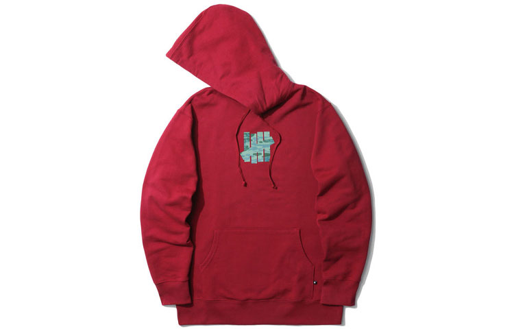 UNDEFEATED Five-Strike Logo Graphic Hoodie Unisex UT14GKH02M