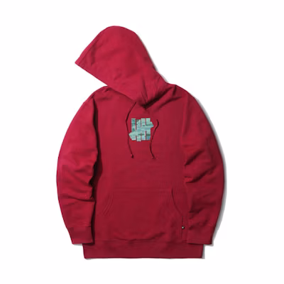 UNDFTD Five-Strike Logo Graphic Hoodie Unisex UT14GKH02M
