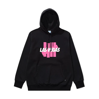 UNDFTD Five-Strike Logo Hoodie Black Unisex Casual Sweatshirt UI23GKH16M