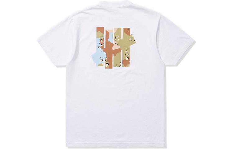 UNDEFEATED Five-Strikes Camo Logo T-Shirt Unisex Couples Edition 80300