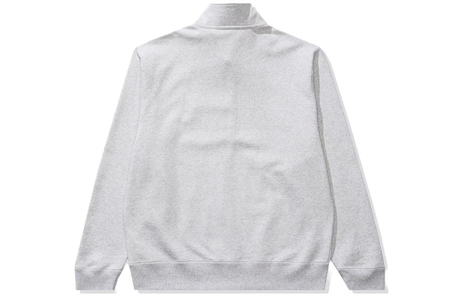 Details for UNDEFEATED 五线刺绣半拉链卫衣 黑色 男女同款情侣款 UC31GKR01M