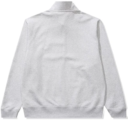 UNDEFEATED 五线刺绣半拉链卫衣 黑色 男女同款情侣款 UC31GKR01M Details for UNDEFEATED 五线刺绣半拉链卫衣 黑色 男女同款情侣款 UC31GKR01M