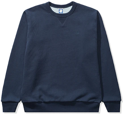 UNDEFEATED Five-Strikes Logo Embroidered Reversible Crewneck Sweatshirt Unisex UI24GKR01M Buy UNDEFEATED Five-Strikes Logo Embroidered Reversible Crewneck Sweatshirt Unisex UI24GKR01M