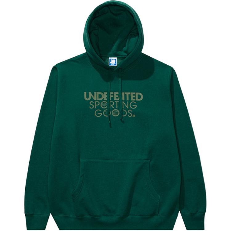 UNDEFEATED Five-Strikes Logo Graphic Hoodie Unisex UI33GKH05M