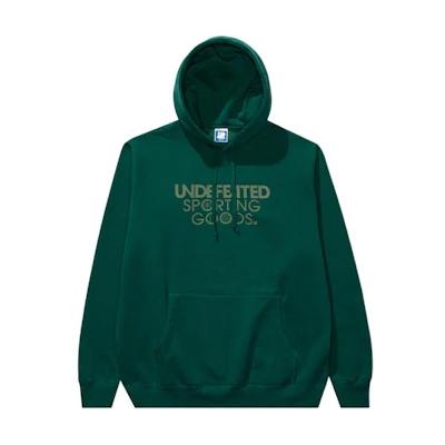 UNDFTD Five-Strikes Logo Graphic Hoodie Unisex UI33GKH05M