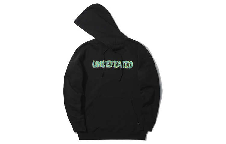 UNDEFEATED Five-Strikes Logo Graphic Hoodie Unisex UT14GKH01M-1