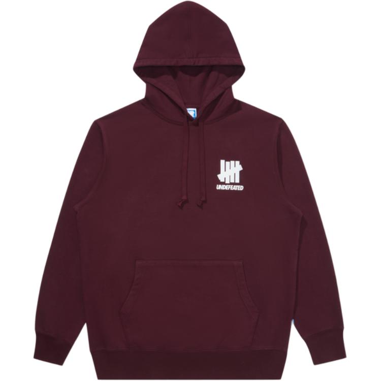 UNDEFEATED Five-Strikes Logo Oversized Hoodie Unisex UE43GKH01M