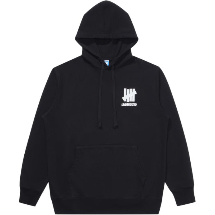 Order UNDEFEATED 五道杠標誌寬鬆連帽衫 男女適穿 UE43GKH01M