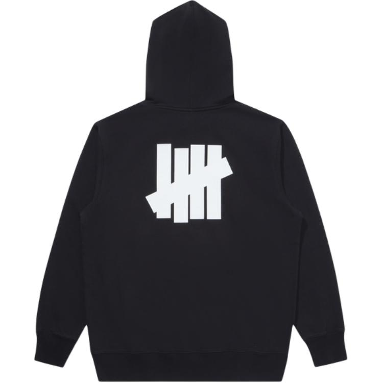 Lookbook UNDEFEATED 五道杠標誌寬鬆連帽衫 男女適穿 UE43GKH01M