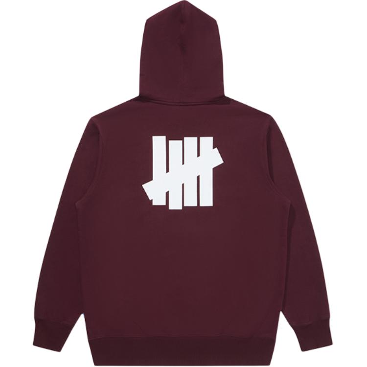 Sizing UNDEFEATED 五道杠標誌寬鬆連帽衫 男女適穿 UE43GKH01M