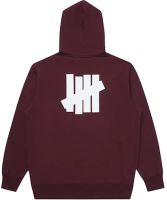 UNDEFEATED 五道杠標誌寬鬆連帽衫 男女適穿 UE43GKH01M Sizing UNDEFEATED 五道杠標誌寬鬆連帽衫 男女適穿 UE43GKH01M