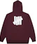 Sizing UNDEFEATED 五道杠標誌寬鬆連帽衫 男女適穿 UE43GKH01M