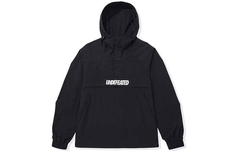 UNDFTD Five-Strikes Logo Pullover Hoodie Jacket Unisex UC23GWH01M